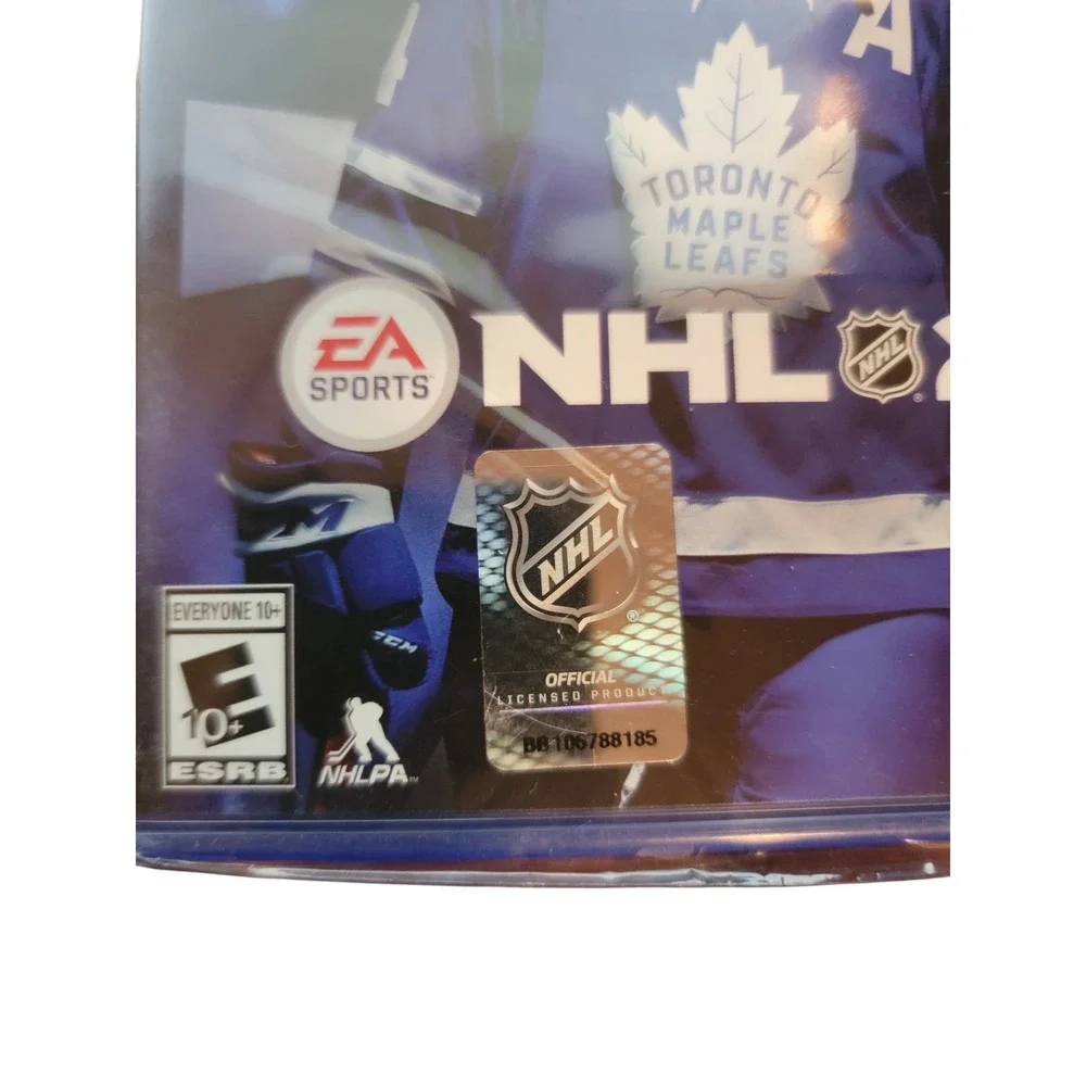 NHL 22‎ Video Game for PlayStation 4 PS4 EA Sports Toronto Maple Leafs Edition